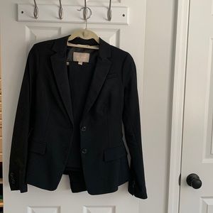 Black Banana Republic suit jacket size 2